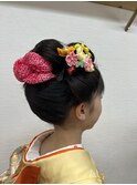 日本髪風