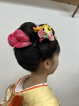 ヘアーアンドメイク きゃら(Hair&Make chara) 日本髪風