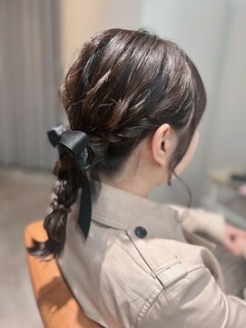 リノアヘアー(Linoa hair) あみおろし
