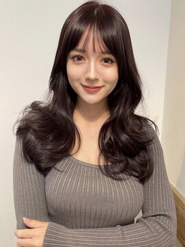 パルス ヨコハマ(PULSE yokohama) ミディアムレイヤーカット内巻き顔まわりレイヤーカット