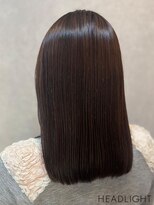 ニューカマー バイ ヘッドライト シブヤ(NEW COMER by HEADLIGHT shibuya)&nbsp;ストレート×ロング