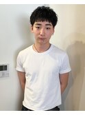 メンズベリーショート