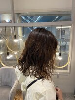 フィゼル あべのルシアス店(Aujua fizelle) くるくるパーマ