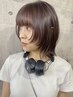人気NO.2！選べる透明感カラー＋カット＋髪質改善TOKIOトリートメント