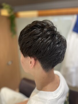 エル バイ ファースト(L by first) 【L by first】マッシュレイヤーショート