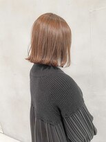 ハルキミナトジャパン 神戸(HARUKI MINATO japan)&nbsp;ボブ 20代30代40代ヘア 切りっぱなし 三ノ宮