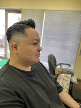 バーバーサトウ(BARBER SATO) 緩パン