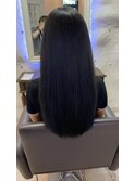 【ストレートグレーアッシュ】