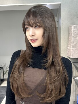 ヴェイン 渋谷(vain) ハイレイヤー/ブラウンカラー