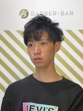 バーバーバー 高坂(BARBER－BAR) ショート