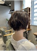 ショートボブ