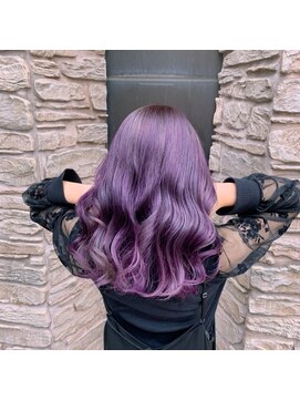 ヘアメイク ポルテ(HAIR MAKE PORTE) ラベンダーカラー