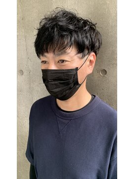 松本平太郎美容室 大宮店 メンズパーマ＋カット30代／40代／50代