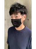 メンズパーマ+カット30代/40代/50代