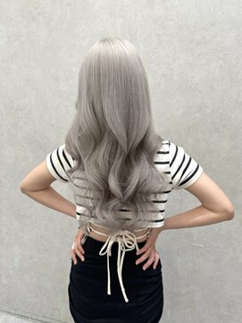 ロンド レア 天神大名店(Lond Le’a) メルティカラー/天神/似合わせカット/ウェーブミディアム