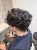 癖毛風パーマ