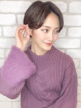 "完全マンツーマン"で髪の悩みを相談しやすい♪カラーもスタイルも≪Aboo≫にお任せください！