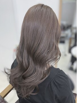 ソア 並木坂(Soa) 熊本 透明感カラー 韓国風スタイルSoa Yumika