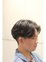 キングスマン トーキョー 国分寺(KINGSMAN TOKYO) フェザーパーマ