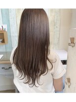 リエットヘア(Lie et.hair)&nbsp;ナチュラルストレート#西尾市美容院 #西尾市ヘッドスパ