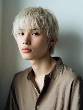 トクテ メンズ 高円寺(tokute Men’s) フェザーショート/刈り上げショート/ニュアンスデザイン/メンズ