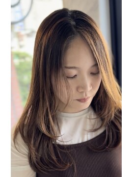 エメ(aimer) レイヤーカット/弘前市