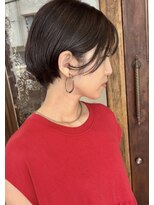 グランジュテ(grandjute)&nbsp;似合わせカット★ハイライト★白髪ぼかし★髪質改善★ショート