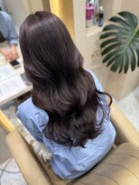 プアメリア 名古屋(Puamelia)&nbsp;ラベンダーグレージュ/透明感カラー/髪質改善/