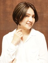 シアンデルカ(CYANDELUCCA)&nbsp;丸みショートボブ/ショートヘア