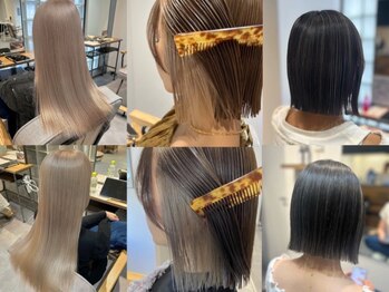 イルダバイグラッシー センター北(iluda by glassi)の写真/『さりげない個性を華やかに叶える』デザインカラー