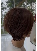 毛先やわらかショート