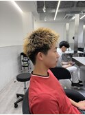 スパイキーショート/ブリーチ/名古屋メンズ美容室