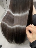 美髪縮毛矯正【髪質改善 下北沢 マンツーマン トリートメント】