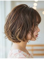 ブレイブ 柏東口(BRAVE kashiwa east)&nbsp;ショートボブ×パーマ