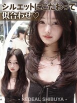 レディアル 渋谷(REDEAL)&nbsp;韓国ヘア/ブリーチ/暖色カラー/ワンホン【レイヤー/渋谷】