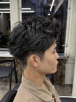 ニコ トウキョウ ロジック(nico TOKYO Logic)&nbsp;メンズスパイキーショートメンズパーマ