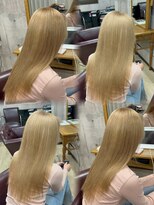 シェノン 近鉄奈良店(CHAINON)&nbsp;ハイトーンはお任せください！ブロンドベージュ