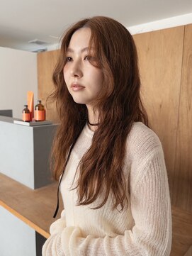 チトセ 遠石(CHITOSE) 韓国ウェーブパーマ