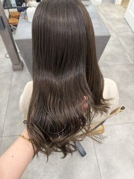 ヘアー アトリエ アンジー(Hair Atelier Angee) 髪質改善カラーカット