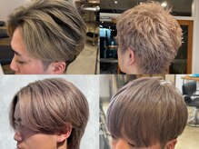 リット(lit.)の雰囲気(メンズ/ハイライト/ブリーチ/ダブルカラー/白髪染め/白髪ぼかし)