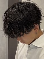 ノード(NODE)&nbsp;波巻きスパイラルツイストスパイラルパーママッシュメンズヘア