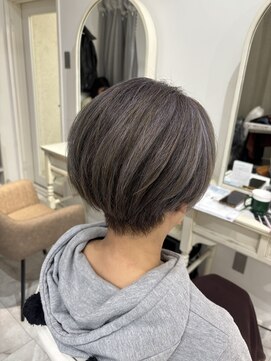 フーバイルピナス(Fuu. by Lupine) 【ayumi】前髪なしショート