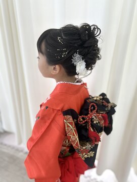 サクララ(Sakura la) 7歳／七五三