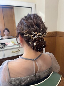 ゆるふわギブソンタック