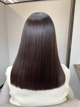 ツヤサラヘアー