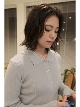 パーマ/くせ毛風パーマ