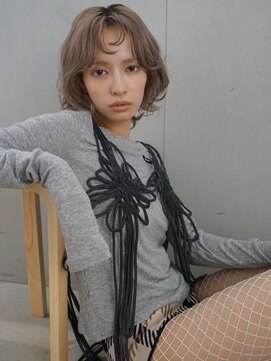 カシェ ホリエ(CACHE HORIE) レイヤーカット / ハイトーン / ベージュカラー / 三保