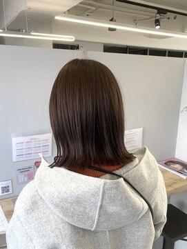 リジー(Litzy) タイトボブ／嶋田　綺星