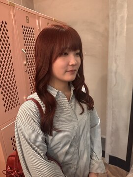 アンジェリカ 近鉄奈良店(ANGELICA) 秋のチェリーレッドおすすめ【RURI】