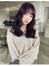 エートル 西金沢(etre)&nbsp;10代20代30代レイヤーカットコテ巻き風パーマデジタルパーマ